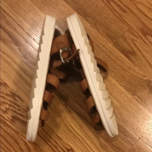 New Direct This is Our Other Line Strappy Sandal 37 or 39; 7 or 9 - Picture 6 of 13